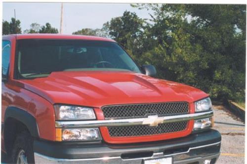 hood cowl silverado chevy 1500 truck steel induction ram 2500 chevrolet reflexxion domination series parts