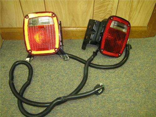 New Pair Grote Factory Chevy Van Gm Cab U0026 Chassis Trailer