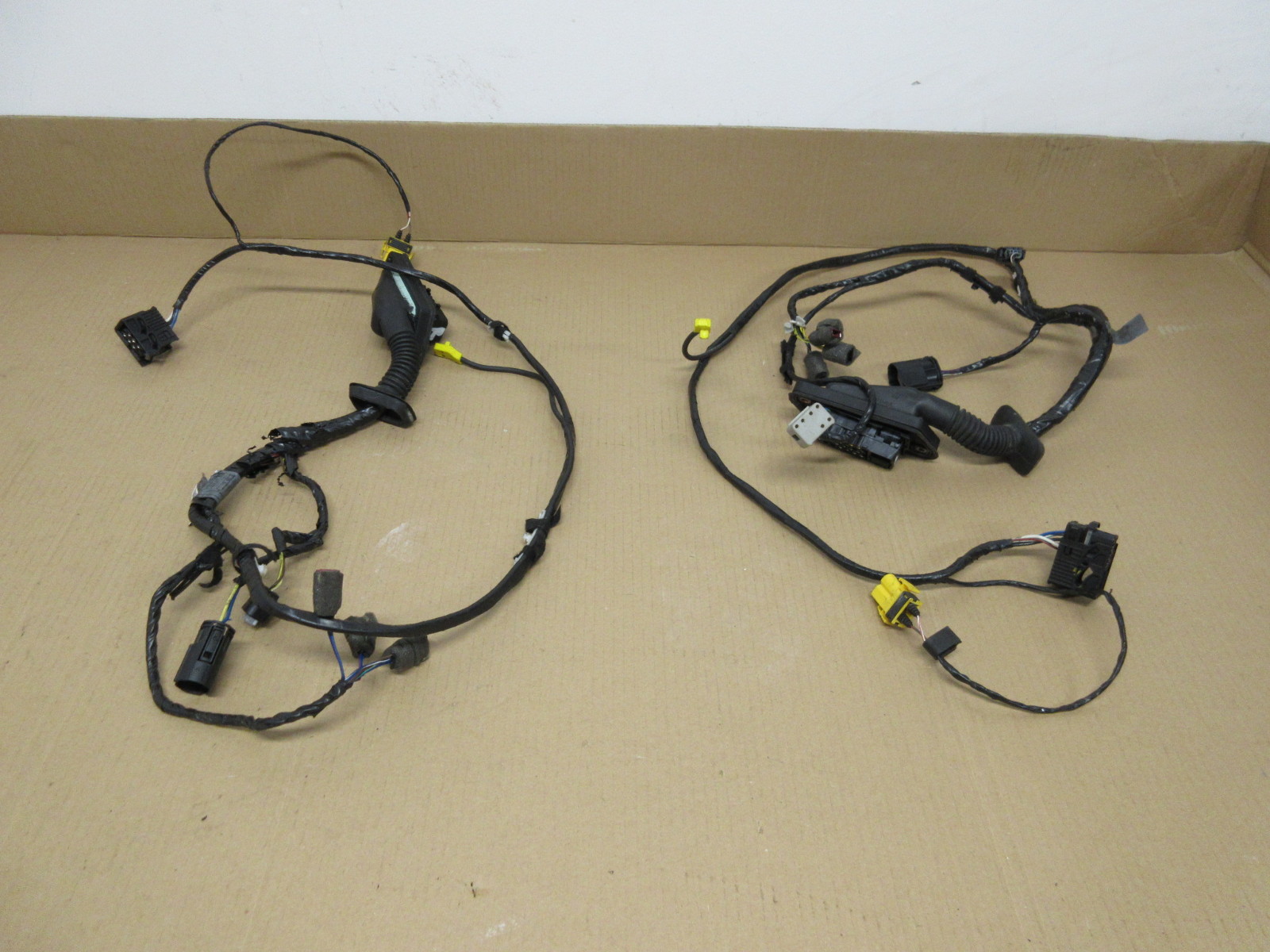 2000 BMW Z3 M Roadster E36 #1016 Door Wire Wiring Harness Pair 8389658