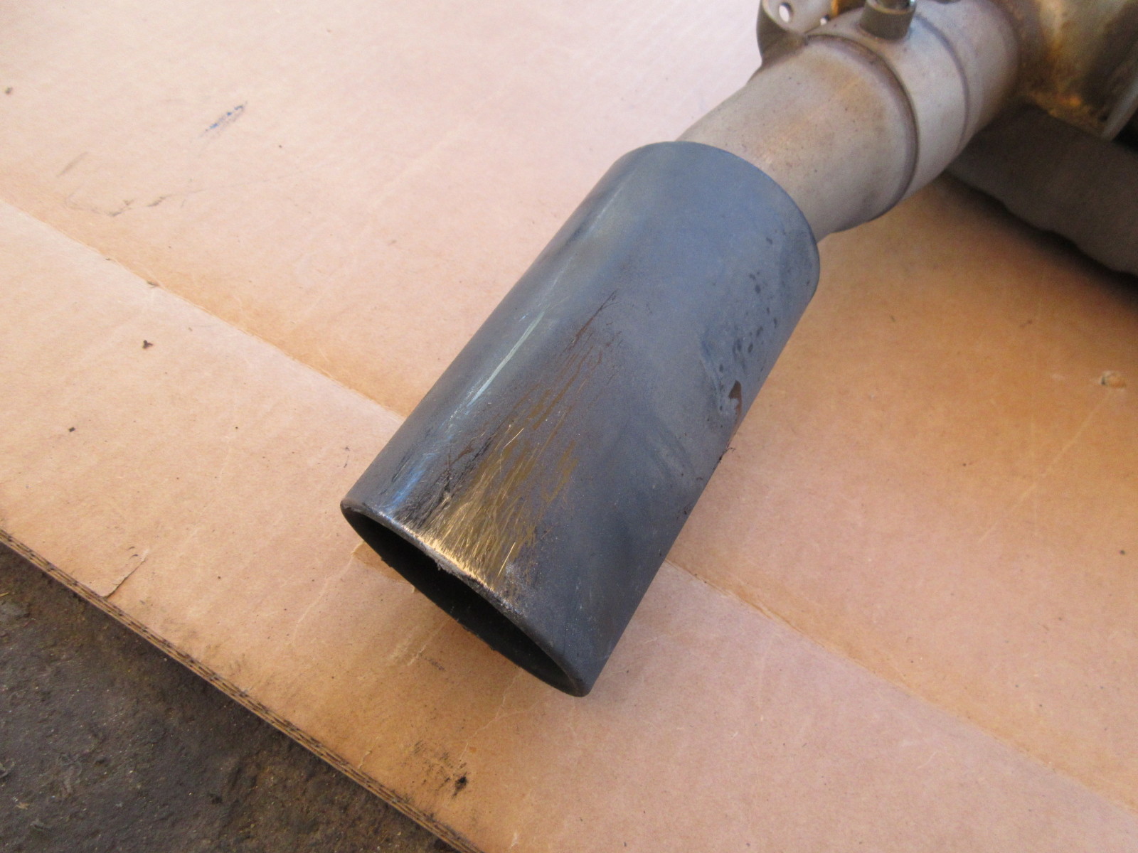 2013 BMW 335is 335i E92 Boysen 7604827 Exhaust Muffler 1018 PK Auto