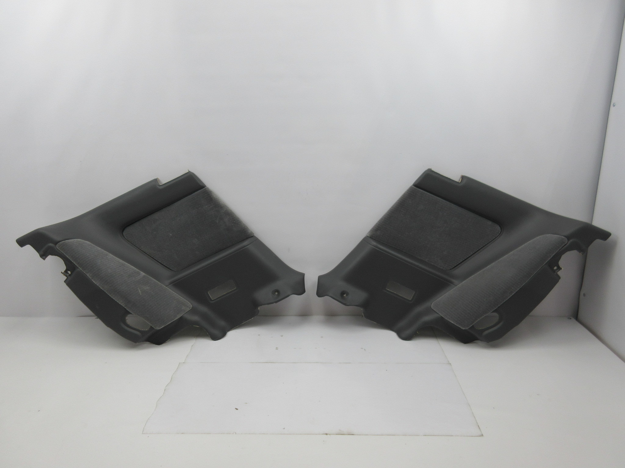 1986 1992 Toyota Supra Mk3 1042 Grey Rear Interior Quarter Panel Pair