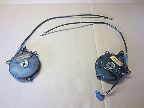 1996 Porsche 911 993 Cabriolet Top Transmissions 99356104501 & 04601