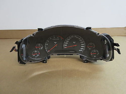 00 Chevrolet Corvette C5 Instrument Gauge Cluster Speedometer 10408309 #1013