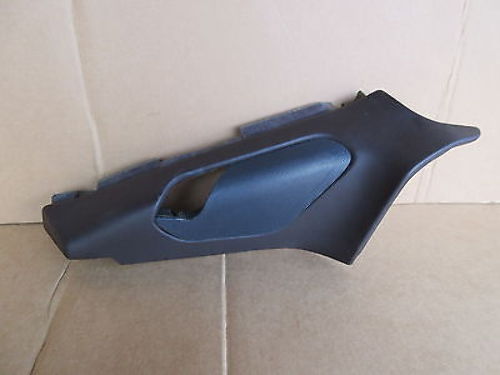 06 Aston Martin V8 Vantage #1002 Interior Upper Quarter Seatbelt Trim Grill Left