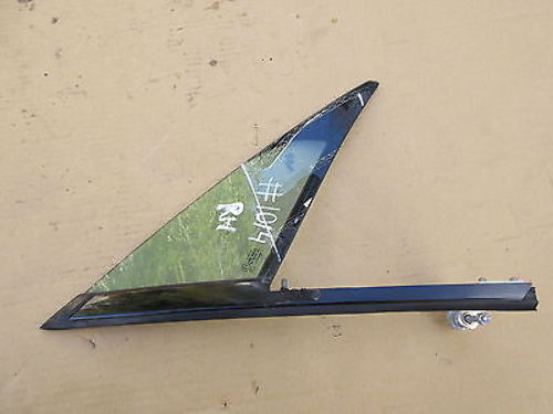 07 Aston Martin V8 Vantage Roadster #1014 Right Front Quarter Door Window Glass