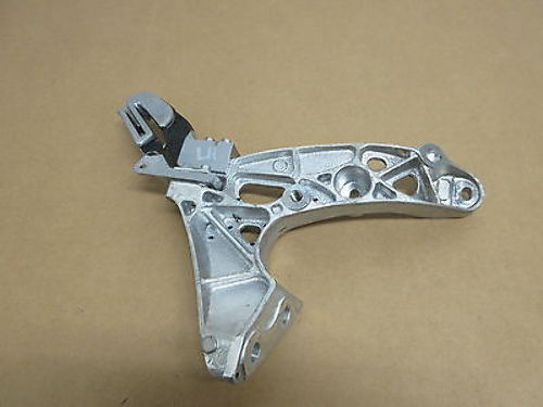 07 Aston Martin V8 Vantage Roadster #1014 Seatbelt Guide Mount Bracket Left