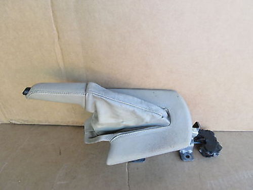 2004 BMW Z4 E85 #1007 E Brake Emergency Parking Brake Handle Beige
