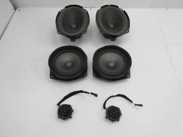 06 Mini Cooper S R50 R52 R53 1048 Full Set Oem Harman Kardon