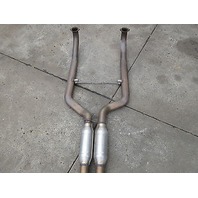09 BMW 750i F01 #1008 4.4L V8 Complete Exhaust System Mufflers OEM W/ Valves