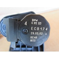 02 BMW M3 E46 Convertible A/C Heater Core Flap Actuator Servo Motor Set Oem