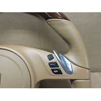 Porsche Panamera Turbo 970 Multifunction Heated Wood Steering Wheel & Airbag