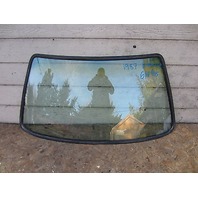 1987 BMW L6 E24 635 CSI Front Windshield, Glass & Seal