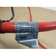 BMW M3 E46 Coupe #1017 Positive Battery Crash Cable Airbag Fuse 7891530