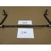 1999 BMW Z3 M Roadster E36 #1024 Rear Stabilizer Sway Bar W/ Links OEM