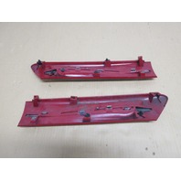 1998 BMW Z3 M Roadster E36 #1029 Hood Grill Set Exterior Pair Imola Red OEM