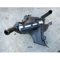 07 Porsche 911 Turbo 997 #1031 Right Intercooler Duct & Mount Bracket Assembly