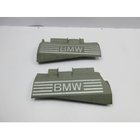 2002 BMW 745i E65 E66 #1033 Engine Motor Cover Trim Set Pair