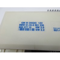 2000 BMW 740il 740i E38 #1035 GM III 3 General Body Control Module 61356901230