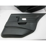 1998 BMW M3 E36 Sedan #1041 Door Panel Set 4PCS Black W/Airbag Doors