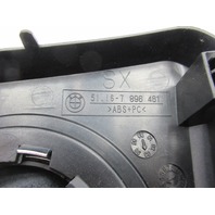 2003 BMW M3 E46 #1039 SMG Transmission Shifter Bezel Trim & Boot 51167896461