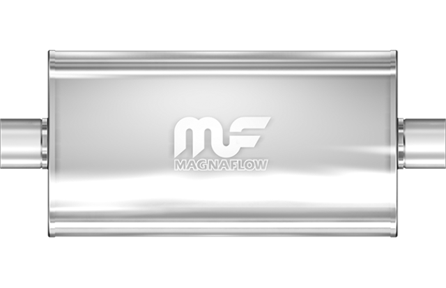 MagnaFlow 5x22x11in Oval 3in Center/Dual Straight-Through Performance Muffler | (12590)