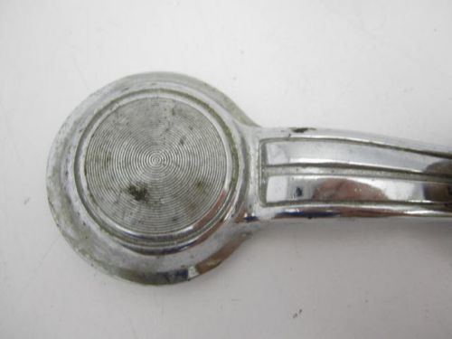 Corvette OEM Manual Window Crank Handle w//Clear Knob 1967-1968