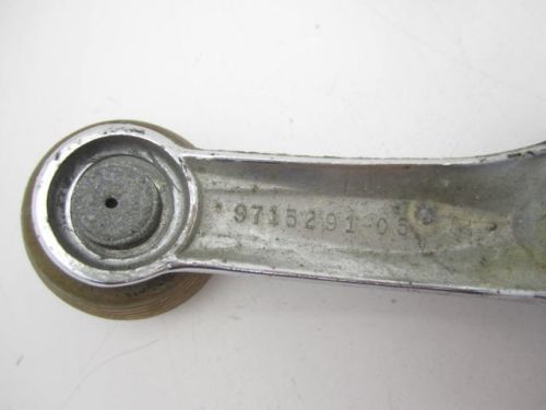 Corvette OEM Manual Window Crank Handle w//Clear Knob 1967-1968