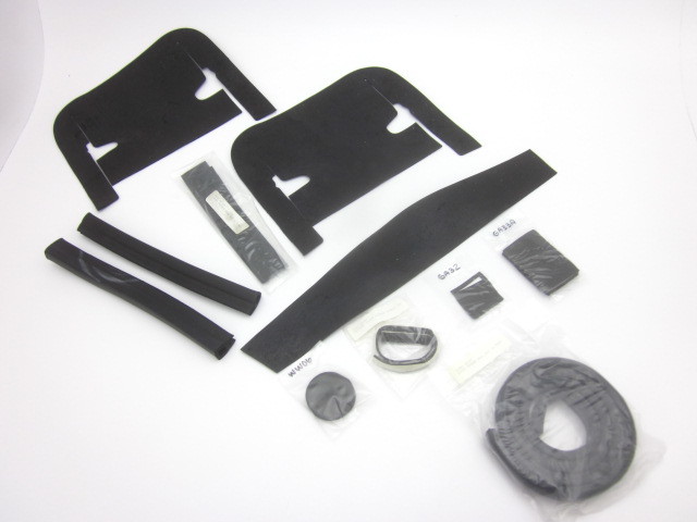 Corvette NEW Under Hood Engine Bay Weatherstrip and Seal Kit 327 SB w