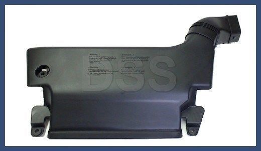 GENUINE NEW OEM BMW 3 Series E46 1998-2000 Air Filter Duct Housing to Radiator