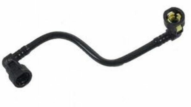 Genuine For Mercedes 163 Fuel Line Return Line for Fuel Filter Black Plastic