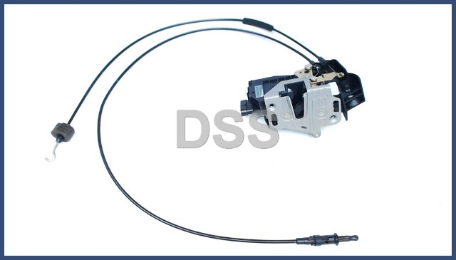 For MB W163 ML55 AMG Rear Driver Left Door Lock Vacuum Actuator Mechanism OES