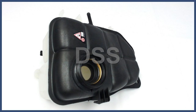 NEW Mercedes W203 Radiator Coolant Expansion Tank Water Overflow Bottle Genuine