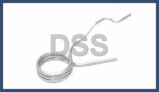 Mercedes W203 Hood Safety Hook KIT latch spring lock 3 Pieces pull handle