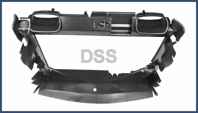 For Mercedes W203 W209 C-Class CLK-Class Lower Fan Shroud Air Baffle Genuine For Mercedes W203 W209 C-Class CLK-Class Lower Fan Shroud Air Baffle Genuine