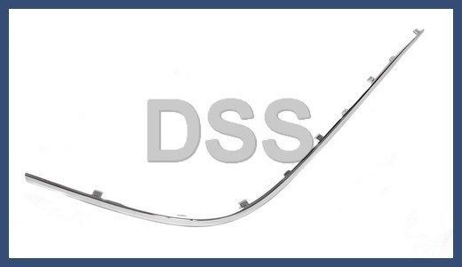 99+ Genuine Mercedes w210 Moulding Top Front Bumper LEFT e-class trim lh side 99+ Genuine Mercedes w210 Moulding Top Front Bumper LEFT e-class trim lh side