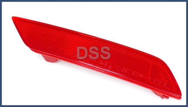 Genuine Honda Parts 33505-TK8-A01 Passenger Side Rear Bumper Reflector