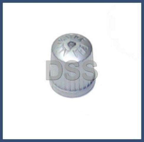 tire air fill screw on cover BMW TPMS Wheel Valve Stem Cap set Gray x4