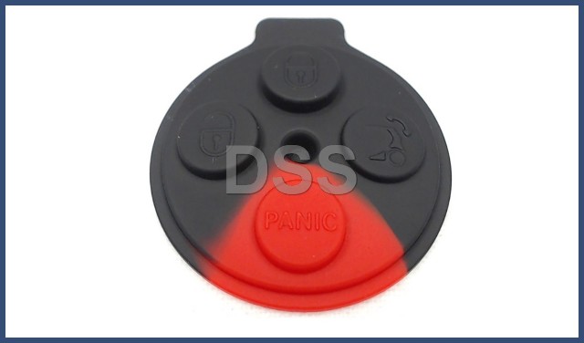 New Genuine Smart Car Key Panel Button Pad 4 OEM Fortwo 4518200190