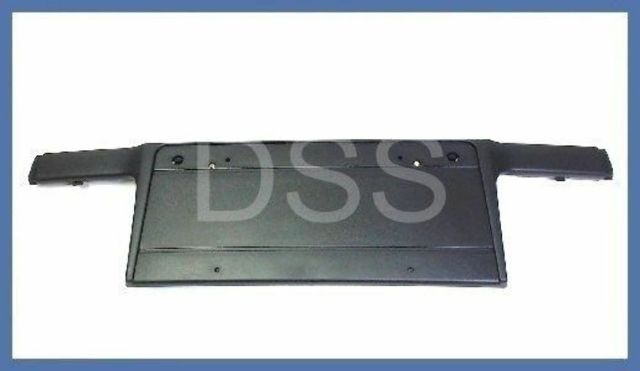 For BMW E39 528i 540i Front License Plate Base Genuine 51 11 8 226 564