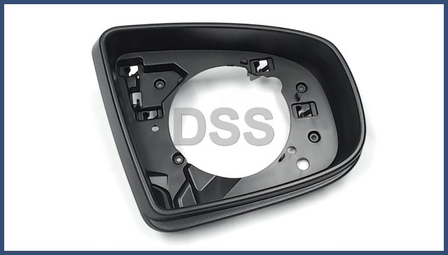 Genuine BMW X5 Door Side Rear View Mirror Frame Right 51167180738