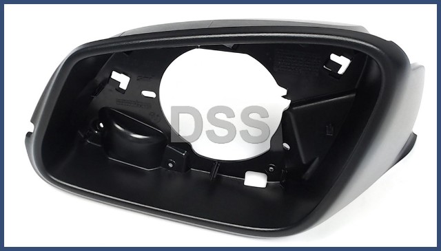 Genuine BMW X1 Door Side Rear View Mirror Support Housing Left Holder Black Grai