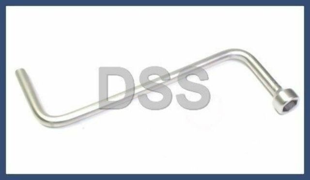 Genuine Bmw Jack Rear Body Floor 17mm Lug Bolt Wrench Handle