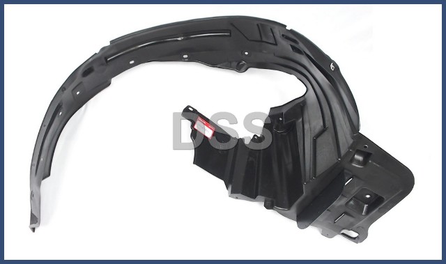 Passenger Side Fender Splash Shield For Honda Odyssey 2008-2010 New Front