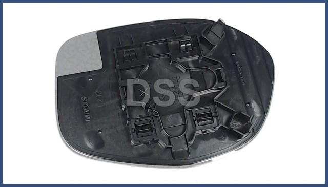 Genuine Honda Odyssey Door Rear Side View Glass Left Mirror Sub Assy L 76253TK8A