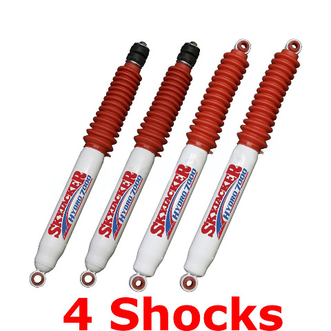 Skyjacker 2xH7023-JW 87-96 Jeep Wrangler YJ 4WD 1-2.5/" Lift Rear Hydro Shocks