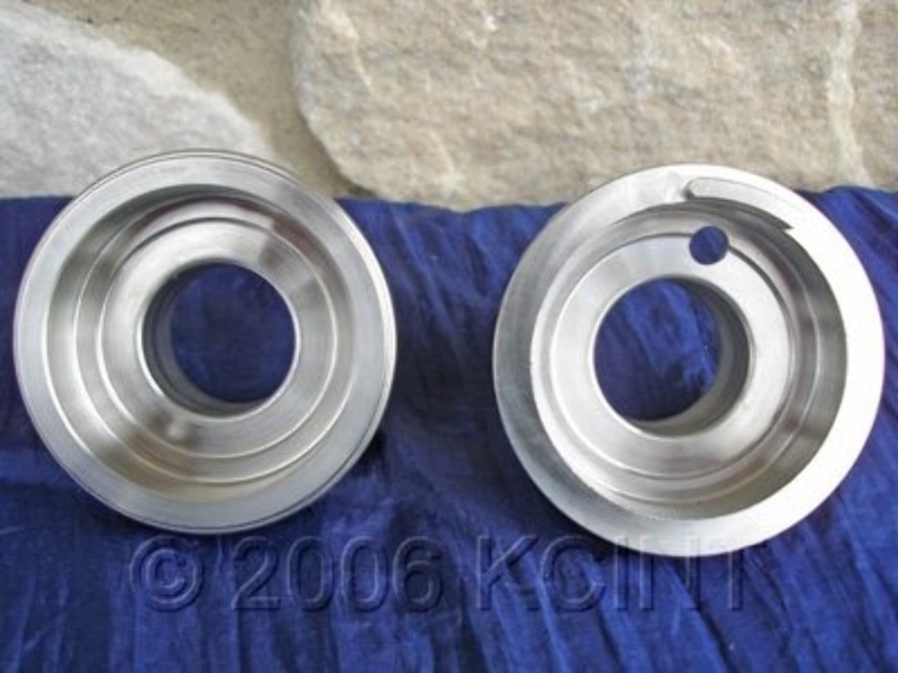 thumbnail image 2 of Hidden Fork Stop Kit For Harley Dyna & Softail – 1990-Up Frames (Front Forks) 2 of 5