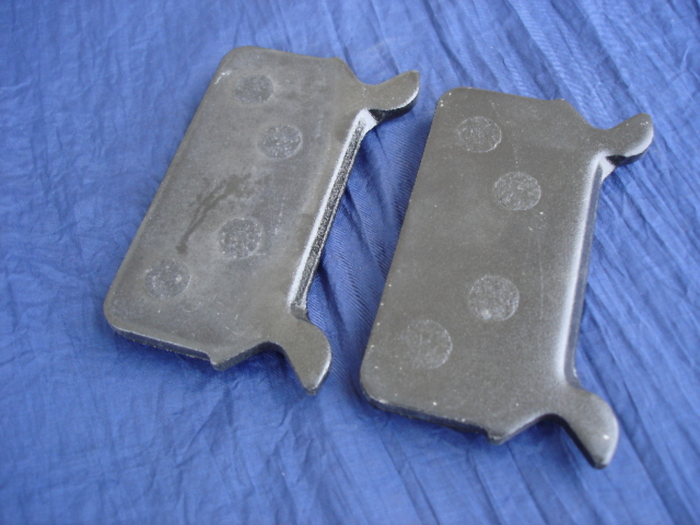 Tarazon Front & Rear Brake Pads For Harley Touring 2000-2007 – Road King, Electra Glide, Street Glide