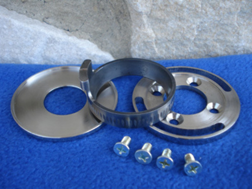 DYNA & SOFTAIL HIDDEN FORK STOP W BEARINGS HARLEY 1990 UP FRAMES FRONT