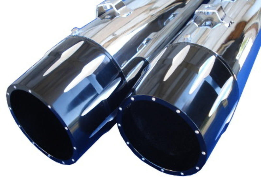 19952016 HARLEY TOURING ULTRA CLASSIC 4" MEGAPHONE SLIPON EXHAUST