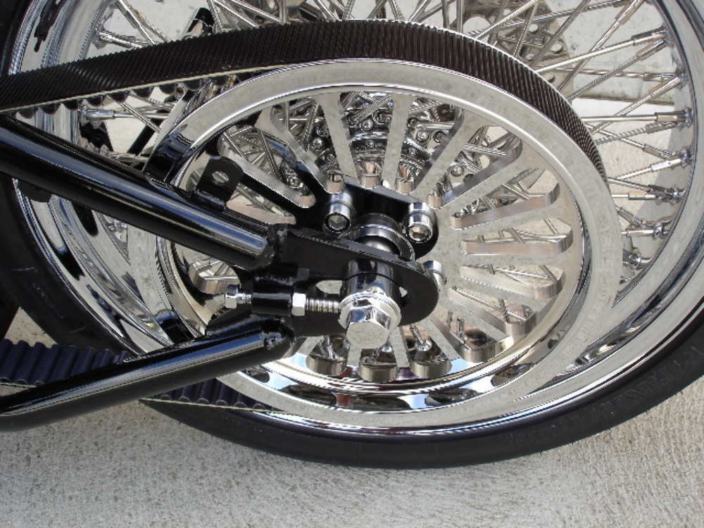 thumbnail image 2 of Sharkroad 11.5” Performance Front Brake Rotor For Harley Touring & Bobber – Polished 2 of 4